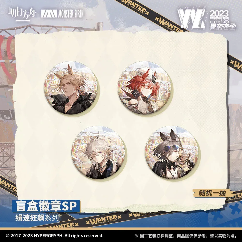 Arknights x Wantedx Series Badge Mystery Box - Image 6