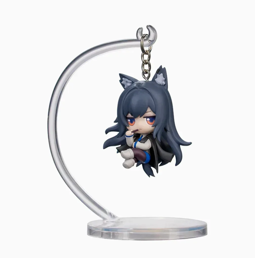 Arknights Hang On Series Figure Keychain (Texas the Omertosa & Lappland & Exusiai & Mostima) - Image 6