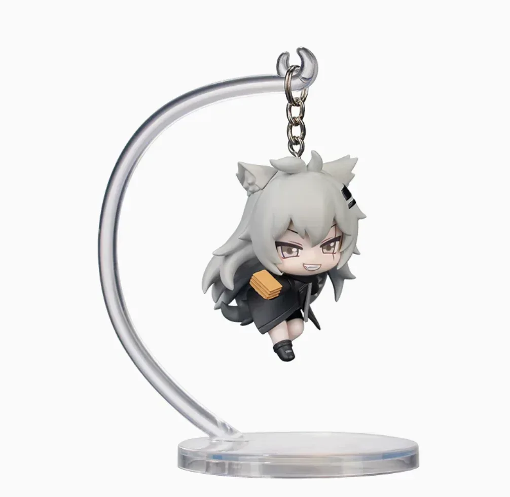 Arknights Hang On Series Figure Keychain (Texas the Omertosa & Lappland & Exusiai & Mostima) - Image 8