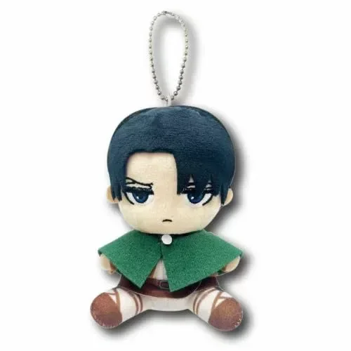 Attack on Titan Sitting Plush Keychain - Image 2