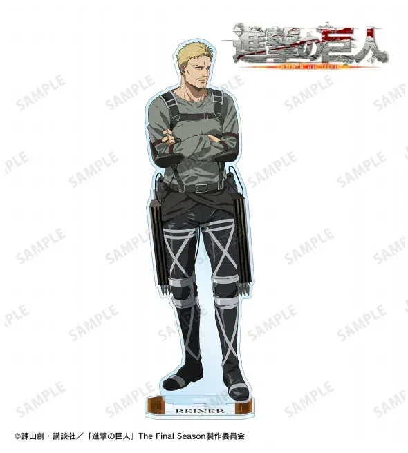 Attack On Titan Super Large Acrylic Stand - Image 2