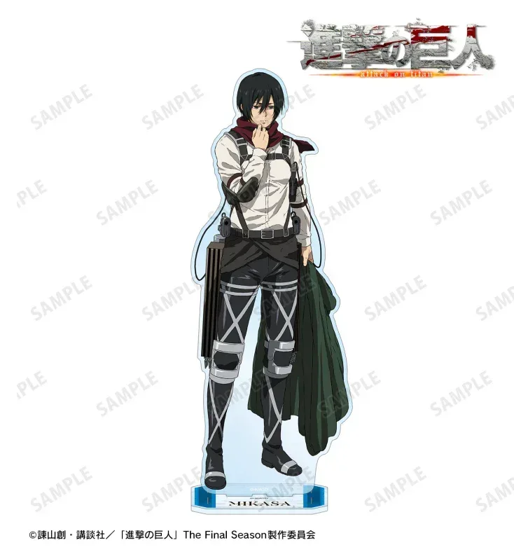 Attack On Titan Super Large Acrylic Stand - Image 3