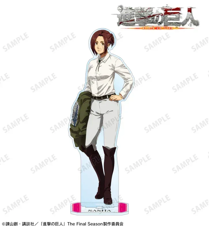 Attack On Titan Super Large Acrylic Stand - Image 4
