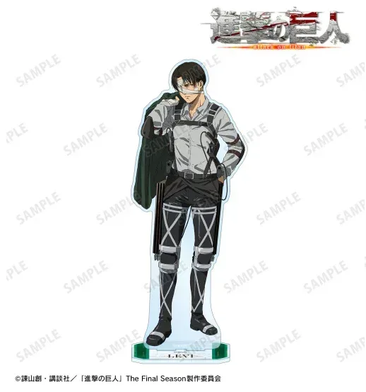 Attack On Titan Super Large Acrylic Stand - Image 5