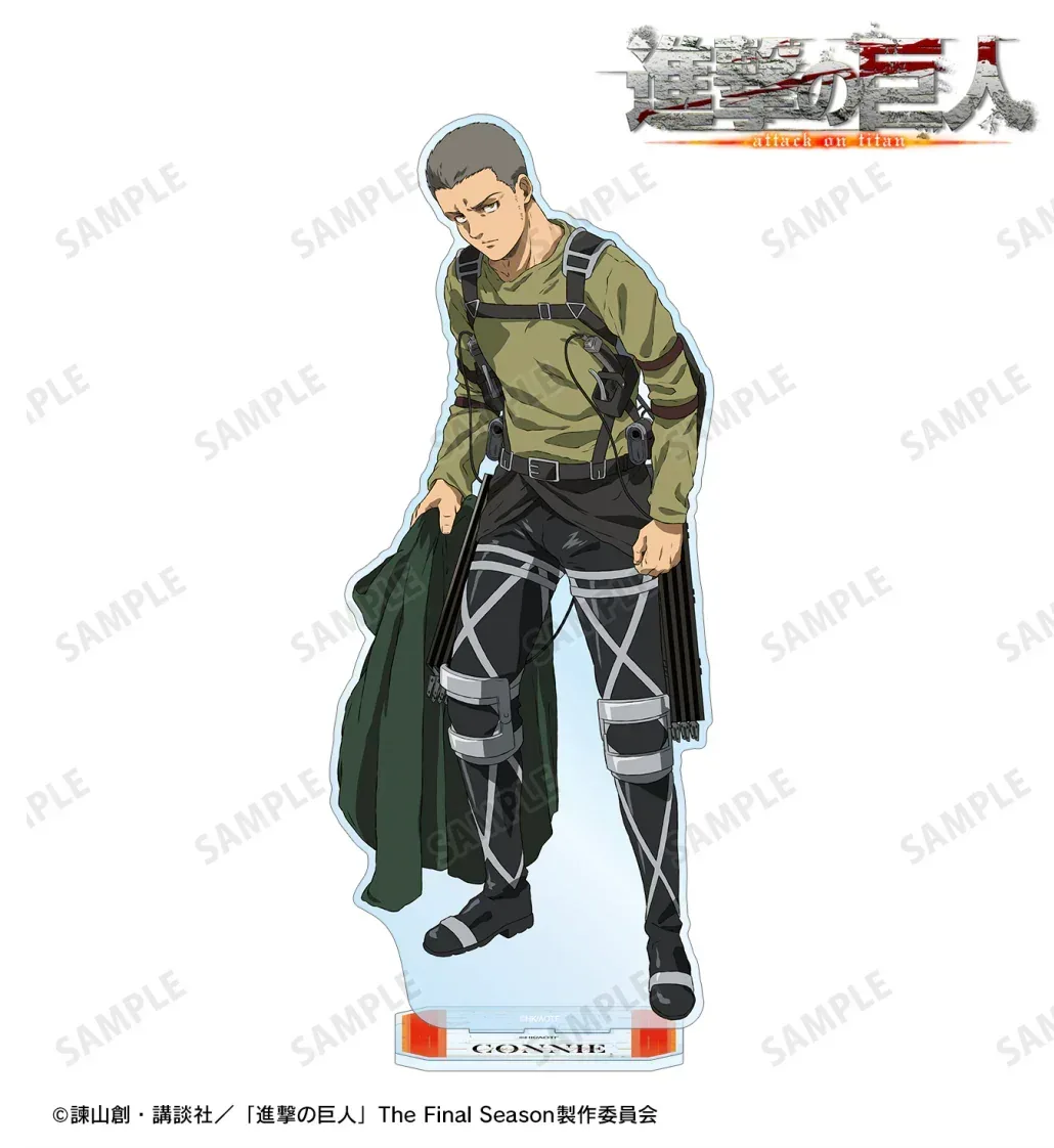 Attack On Titan Super Large Acrylic Stand - Image 6