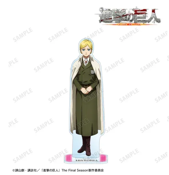 Attack On Titan Super Large Acrylic Stand - Image 7
