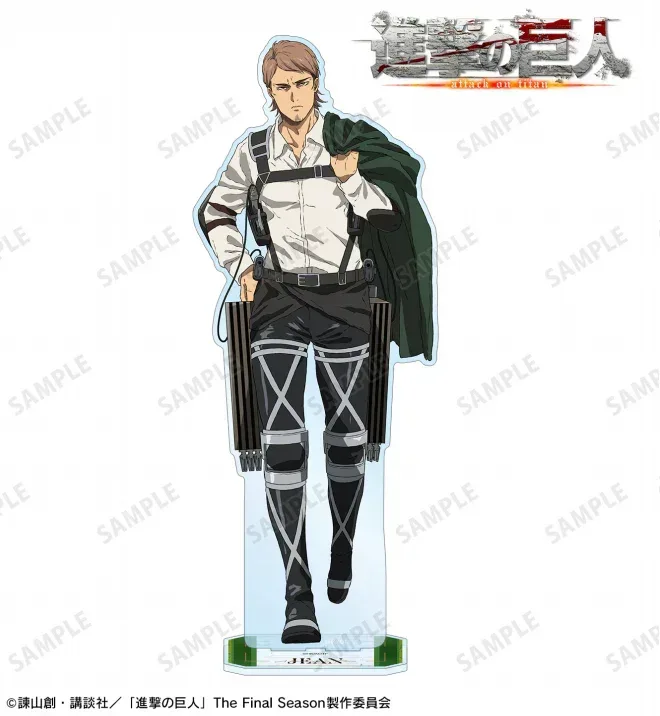 Attack On Titan Super Large Acrylic Stand - Image 8
