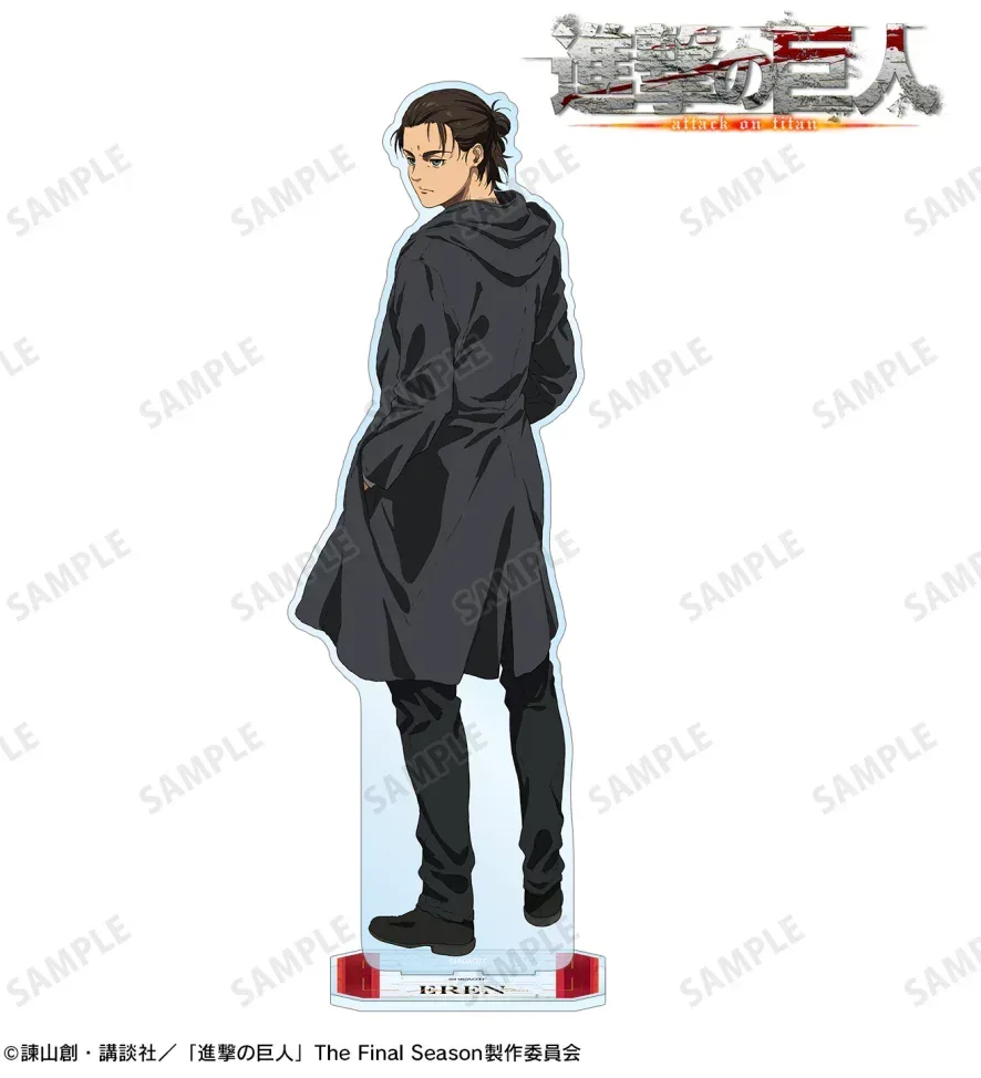 Attack On Titan Super Large Acrylic Stand - Image 9