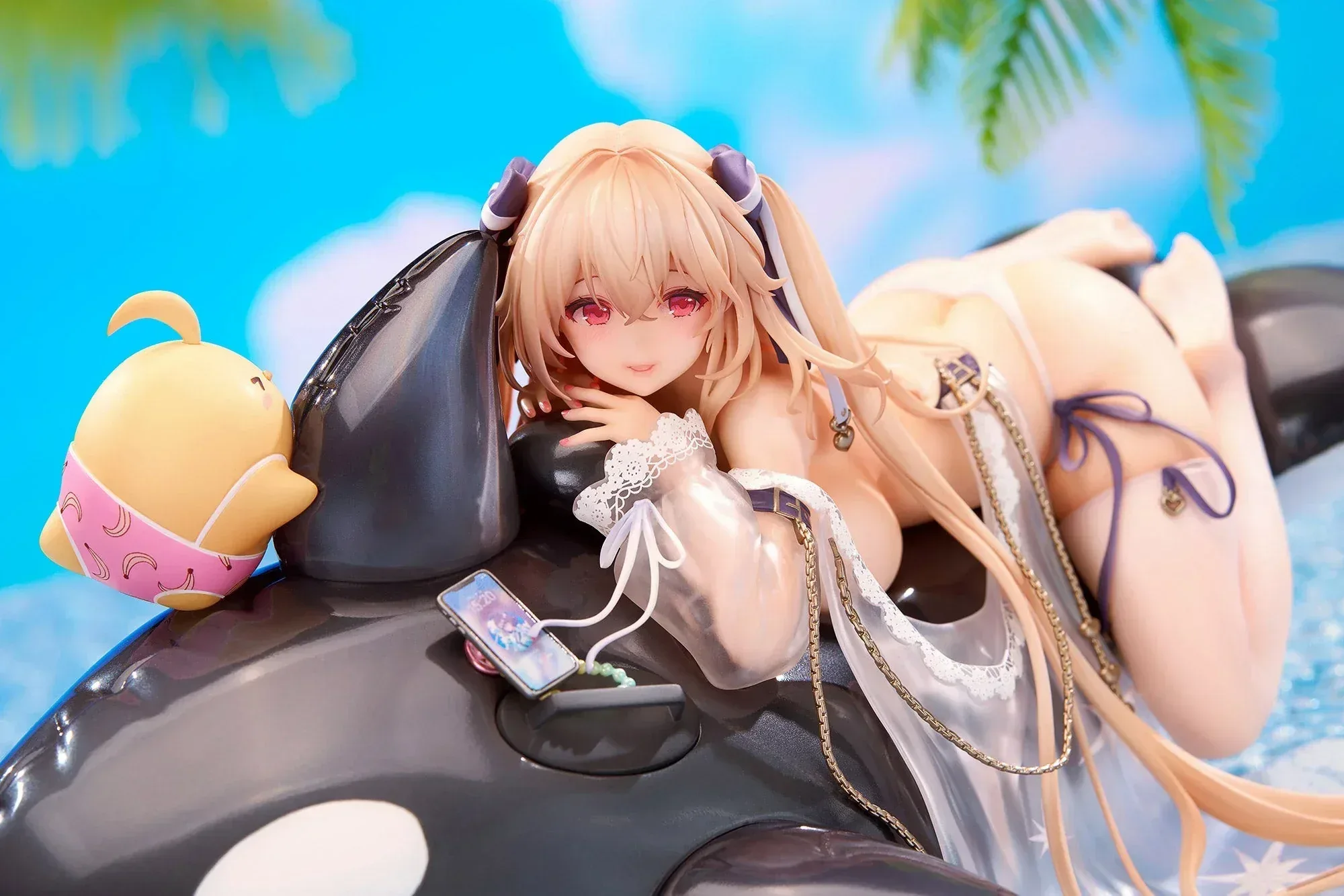 Azur Lane Anchorage Dolphins and Swim Lessons Ver. 1/7 Scale Painted Figure - Image 3