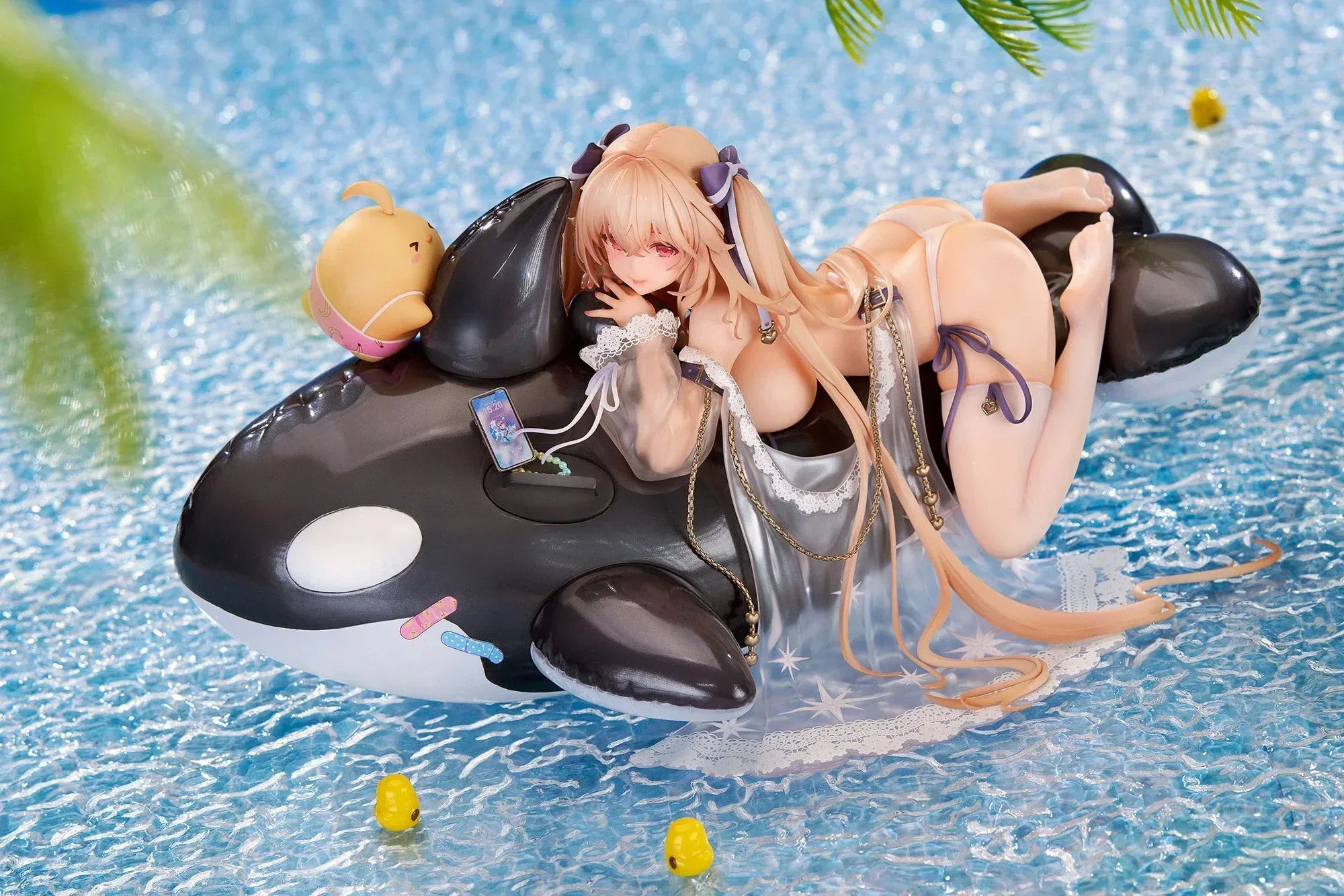 Azur Lane Anchorage Dolphins and Swim Lessons Ver. 1/7 Scale Painted Figure - Image 4