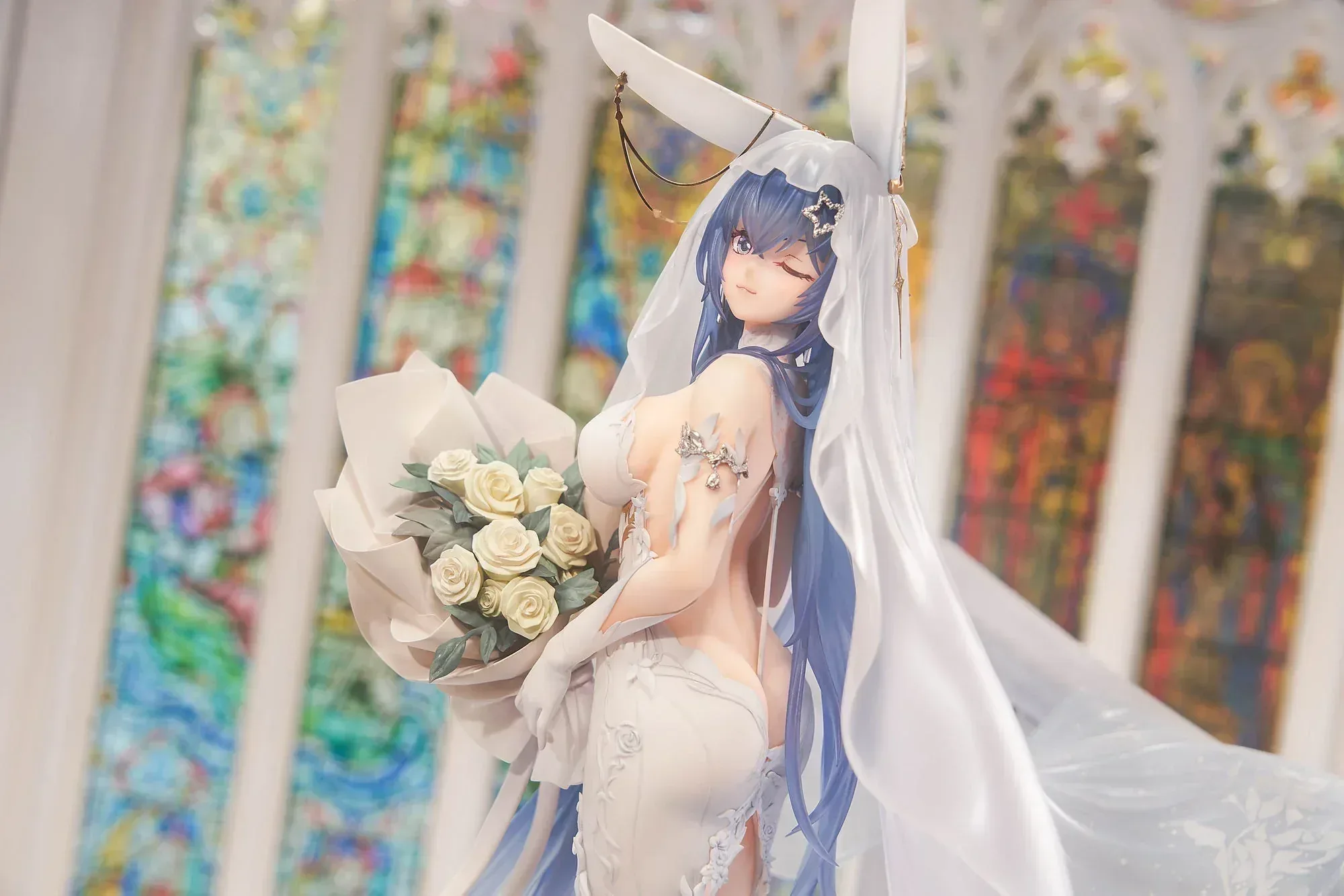 Azur Lane New Jersey White Ceremony Ver. 1/7 Static Figure - Image 21