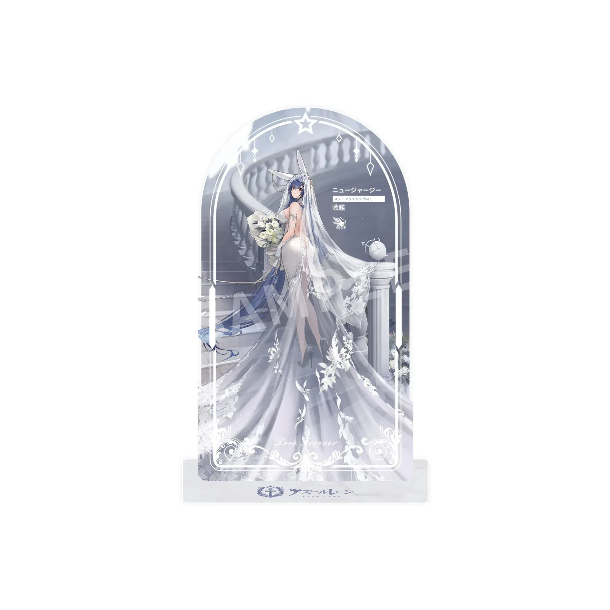 Azur Lane New Jersey White Ceremony Ver. 1/7 Static Figure - Image 3