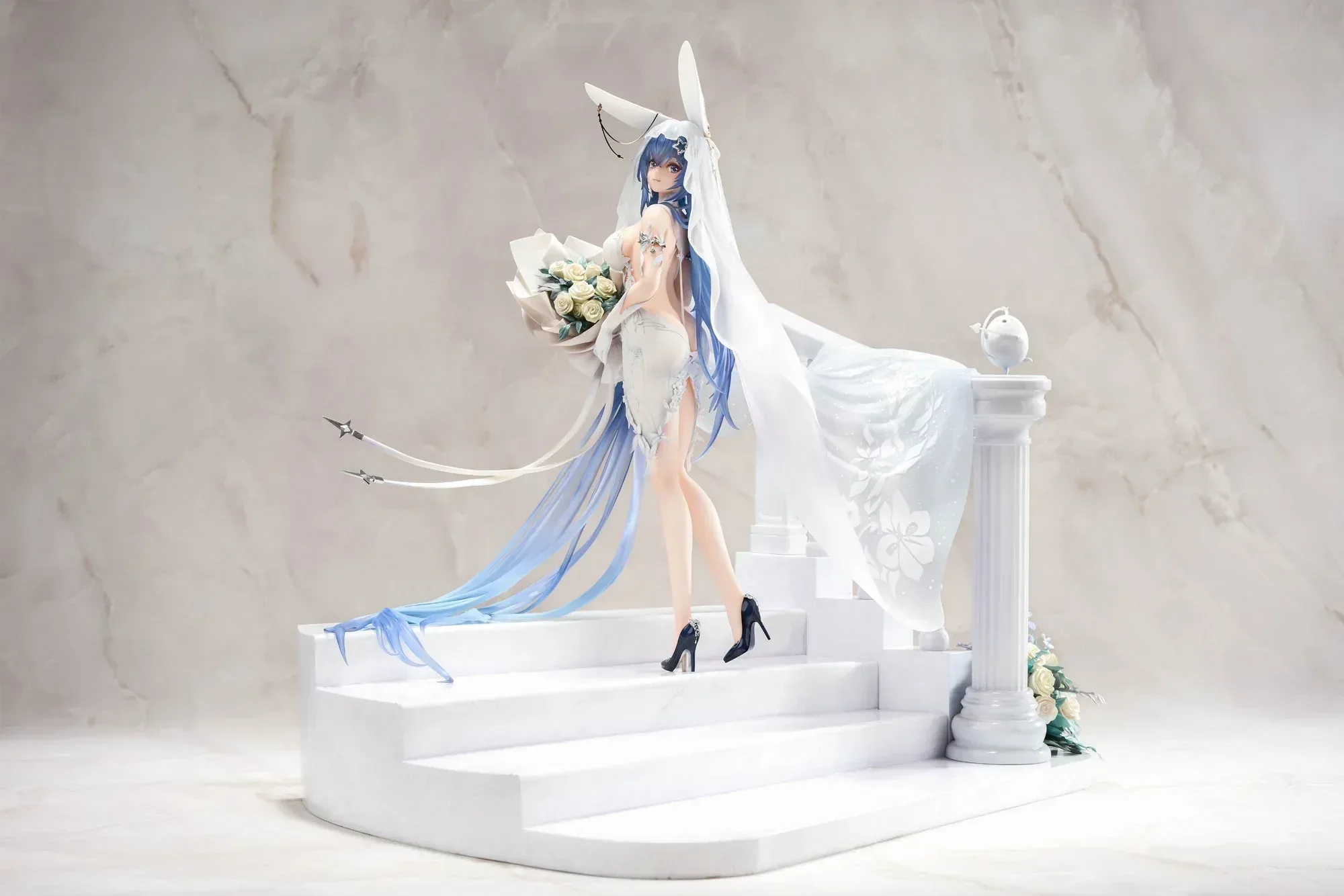 Azur Lane New Jersey White Ceremony Ver. 1/7 Static Figure - Image 6