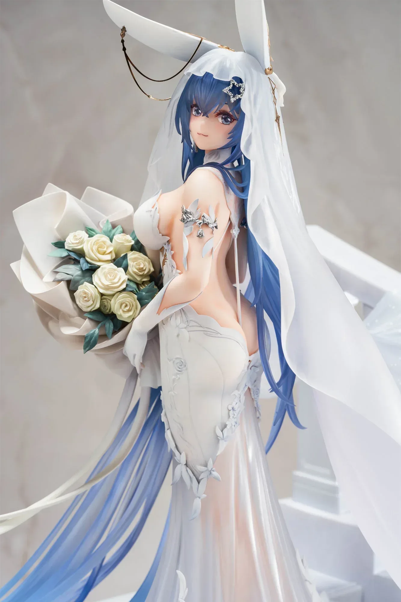 Azur Lane New Jersey White Ceremony Ver. 1/7 Static Figure - Image 7