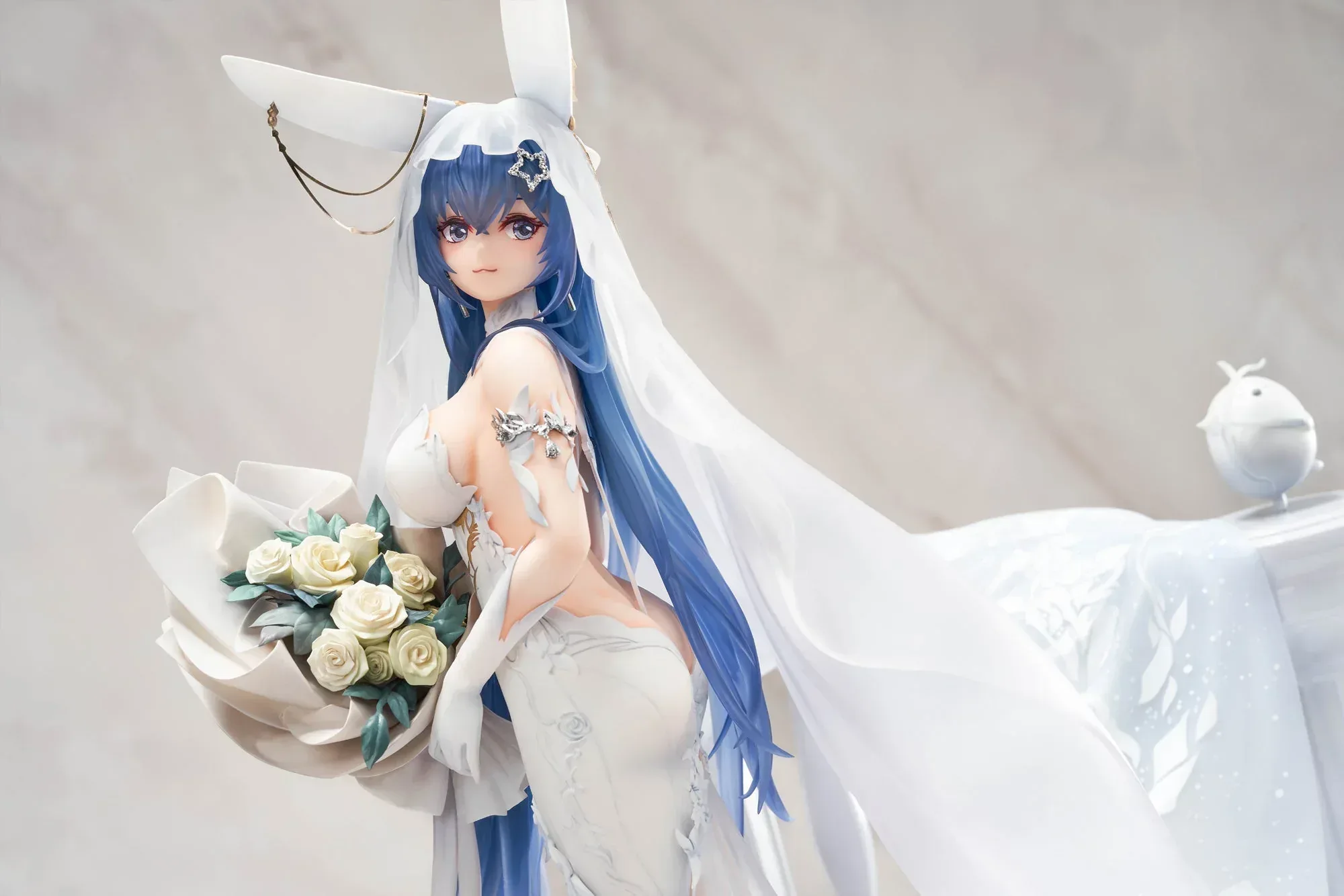 Azur Lane New Jersey White Ceremony Ver. 1/7 Static Figure - Image 9