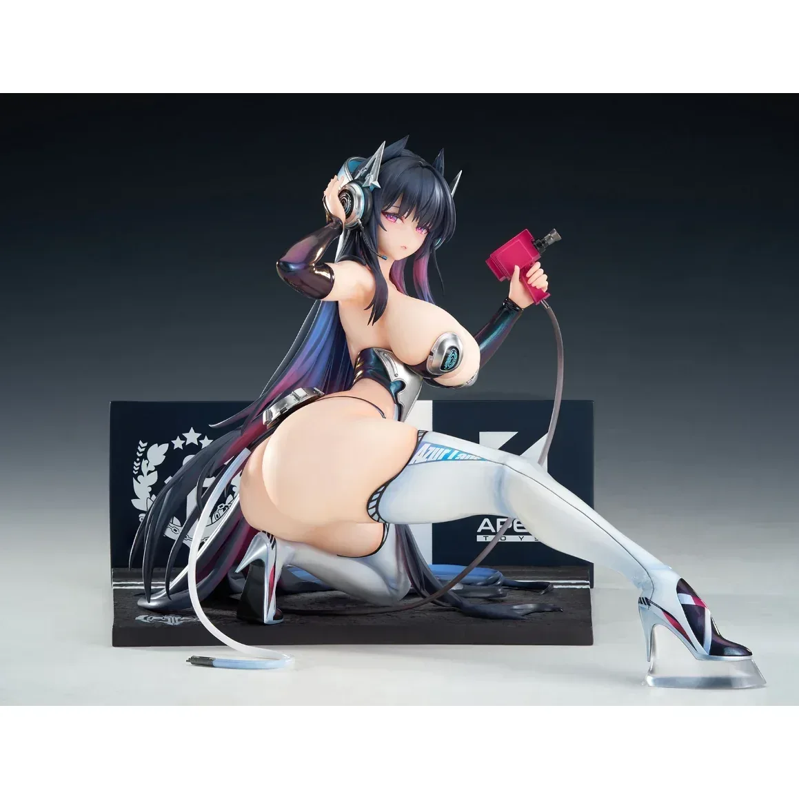 Azur Lane Strasbourg Faerie of the Race Circuit Ver. 1/7 Scale Figure - Image 4