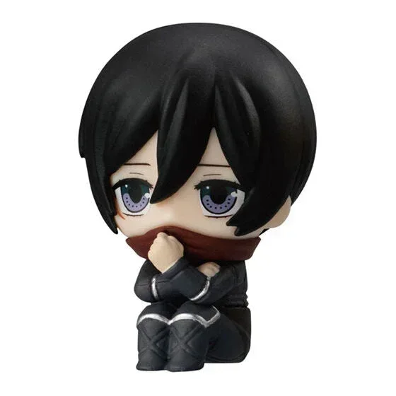 Attack on Titan The Final Season Machibouke Sitting Figure Gashapon - Image 3