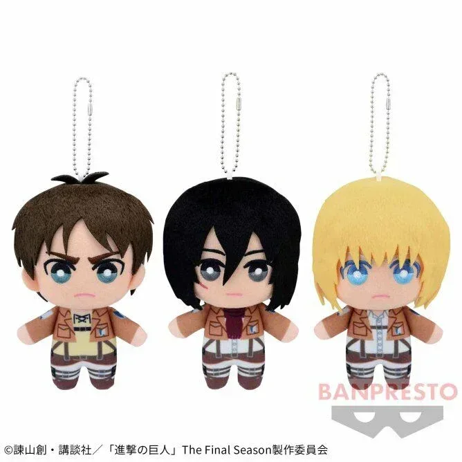 Attack on Titan Plush Toy Vol.1 - Image 3