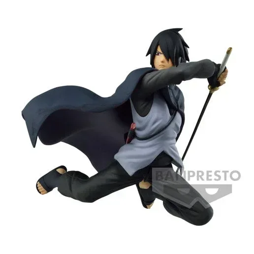 Boruto: NARUTO NEXT GENERATIONS Vibration Stars Uchiha Sasuke Figure - Image 2
