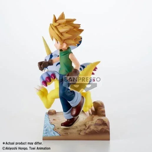 Digimon Adventure DXF Adventure Archives Yamato & Gabumon Figure BANPRESTO - Image 2