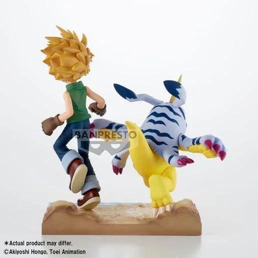 Digimon Adventure DXF Adventure Archives Yamato & Gabumon Figure BANPRESTO - Image 3