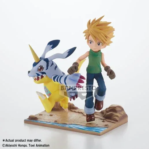 Digimon Adventure DXF Adventure Archives Yamato & Gabumon Figure BANPRESTO - Image 5