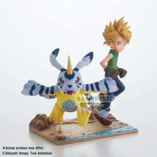 Digimon Adventure DXF Adventure Archives Yamato & Gabumon Figure BANPRESTO - Image 6