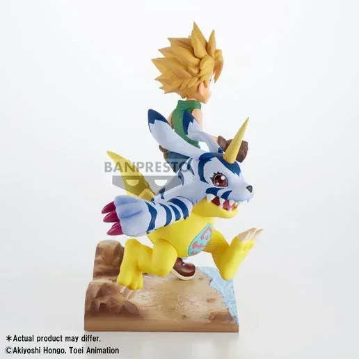 Digimon Adventure DXF Adventure Archives Yamato & Gabumon Figure BANPRESTO - Image 8