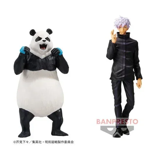Jujutsu Kaisen Jukon No Kata Panda & Gojo Satoru Figure