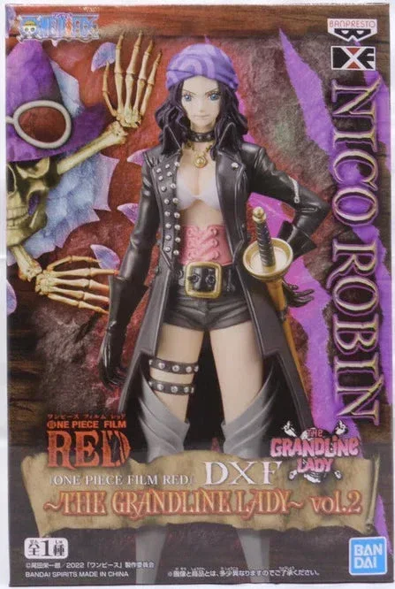 One Piece DXF The Grandline Lady Series Vol.2 Nico Robin Figure - Image 3
