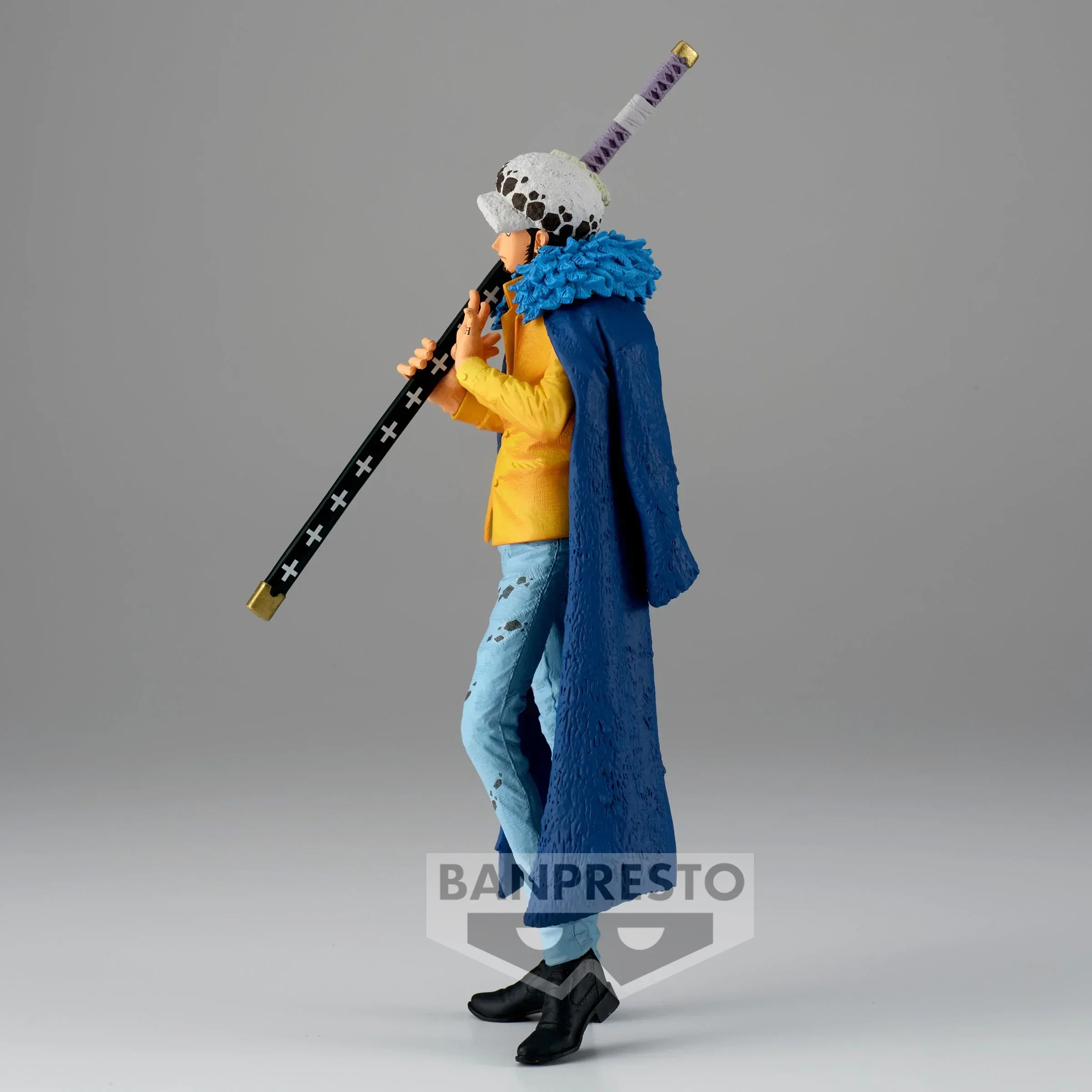 One Piece The Grandline Series Figure Wanokuni Trafalgar D. Water Law Figure - Image 4