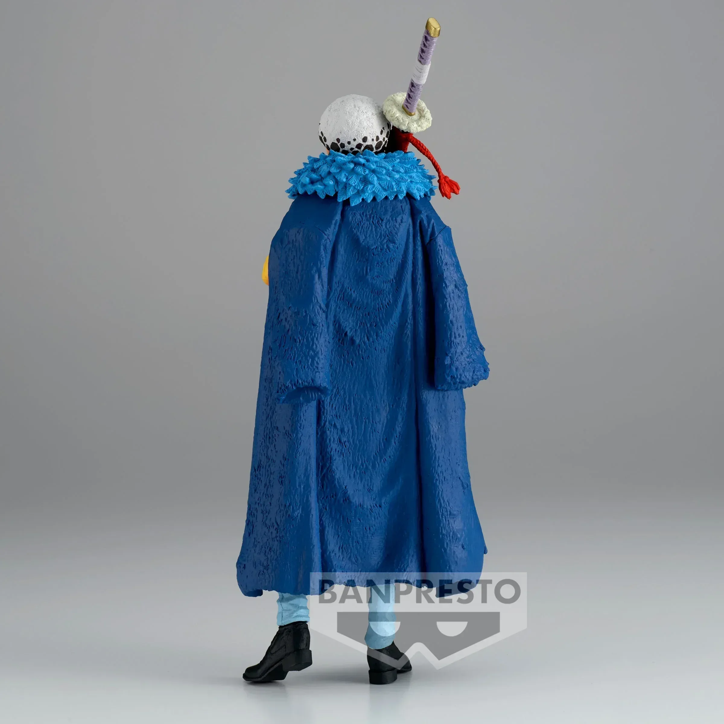 One Piece The Grandline Series Figure Wanokuni Trafalgar D. Water Law Figure - Image 5