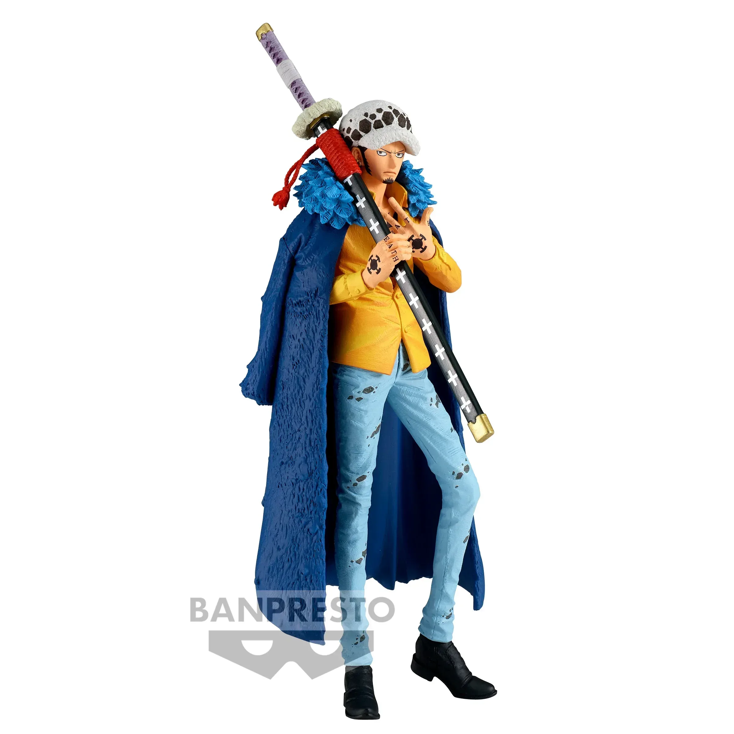 One Piece The Grandline Series Figure Wanokuni Trafalgar D. Water Law Figure - Image 6
