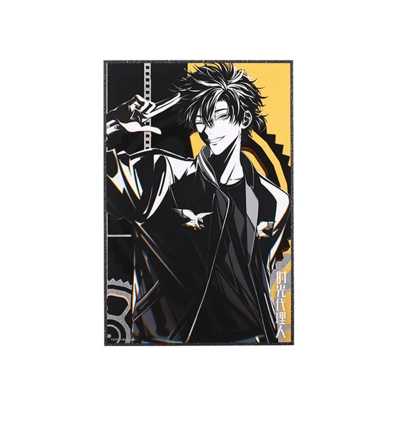 BEMOE Time Agent Extreme-Color Factor Series Fluorescent Craft Shikishi Cardboard - Image 6
