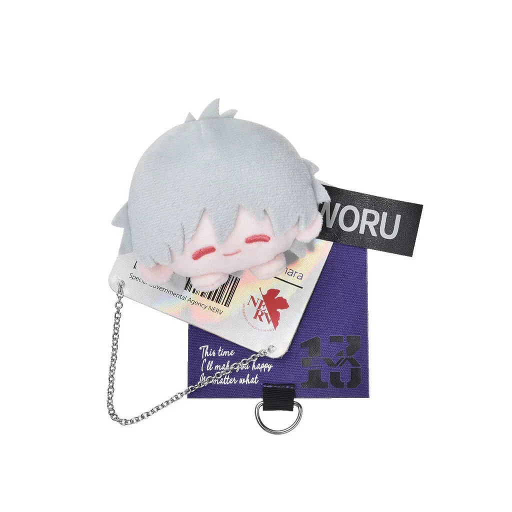 BEMOE Neon Genesis Evangelion Super Cute Plush Badge - Image 6