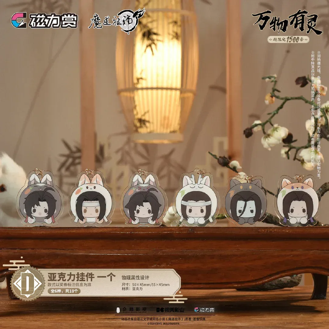 Grandmaster of Demonic Cultivation (Mo Dao Zu Shi) Theme Series Bilibili Kuji - Image 6