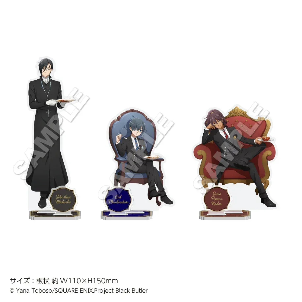 Black Butler Public School Arc Acrylic Stand