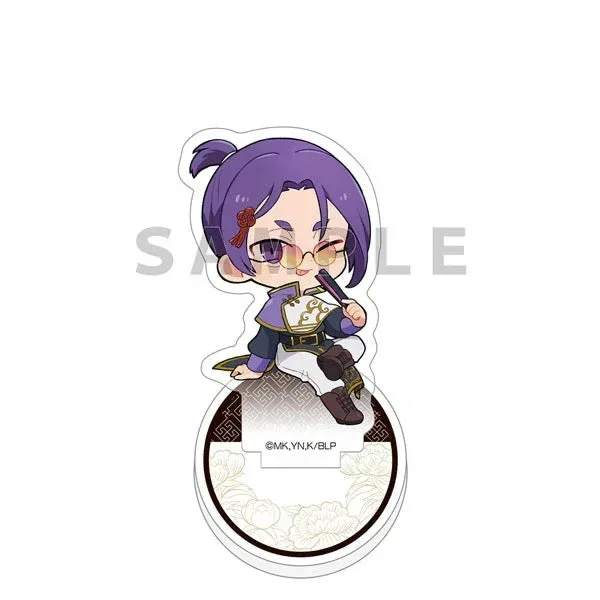 Blue Lock Acrylic Memo Stand China Ver.
