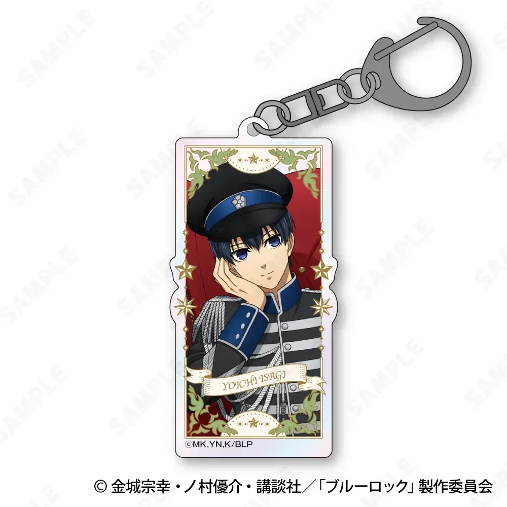 Blue Lock Napoleon Jacket x Haw Trading Aurora Acrylic Keychain Mystery Box Vol.2 - Image 2