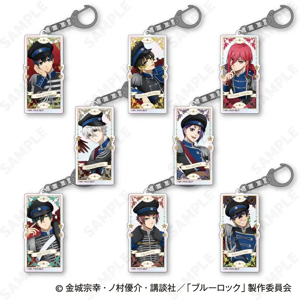 Blue Lock Napoleon Jacket x Haw Trading Aurora Acrylic Keychain Mystery Box Vol.2 - Image 3