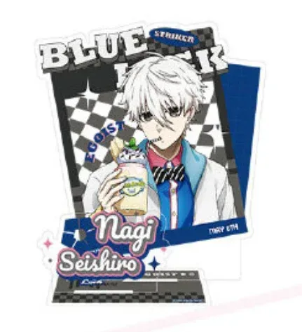 Blue Lock x Lawson Double Insert Acrylic Stand - Image 4