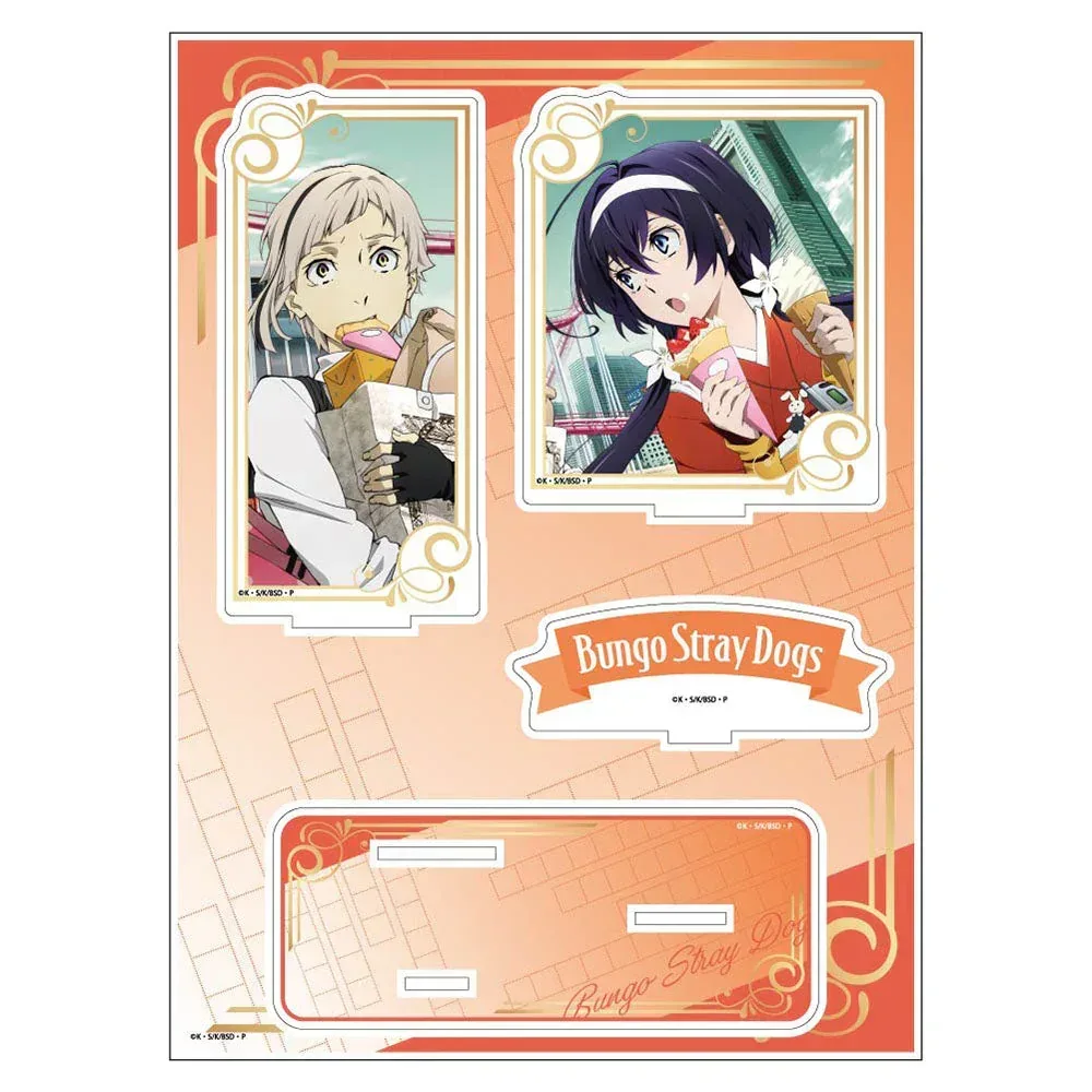 Bungo Stray Dogs Magazine Copyright Acrylic Diorama - Image 3