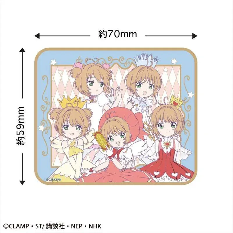 Cardcaptor Sakura Sticker (Battle Costume C) Ca-SE003 - Image 4