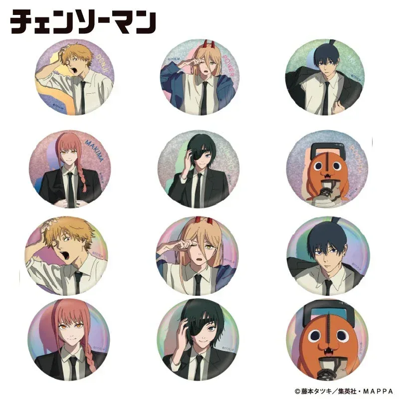 Chainsaw Man Gear Up! Series TD Badge Mystery Box - Image 2