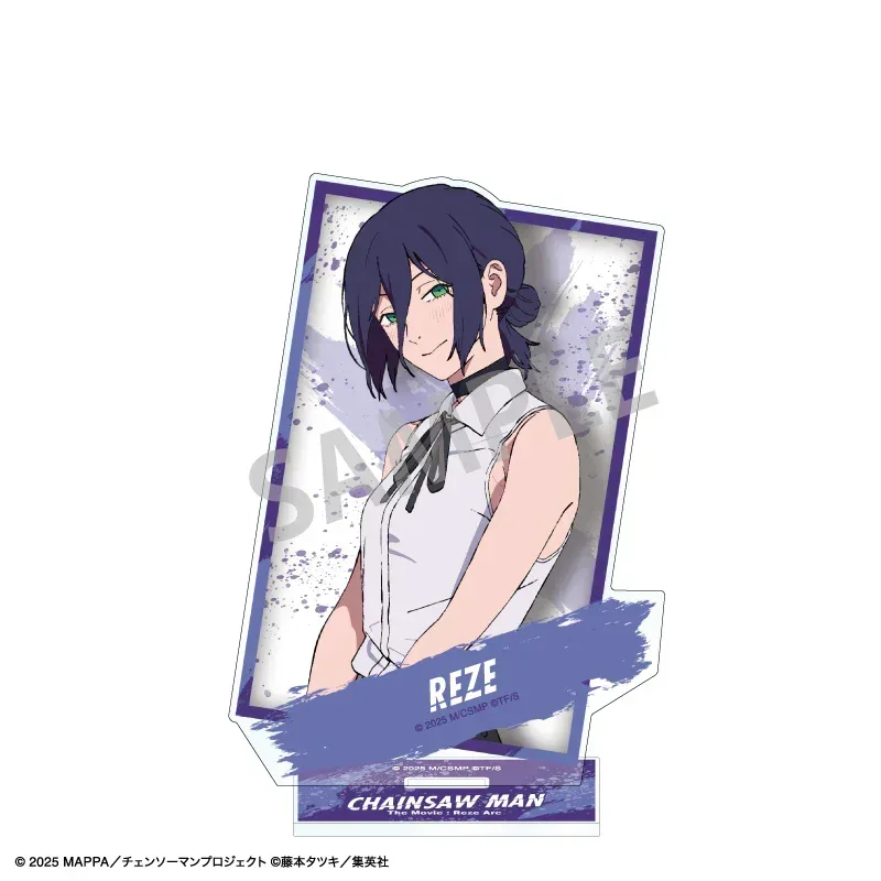 Chainsaw Man Reze Arc Acrylic Stand - Image 2