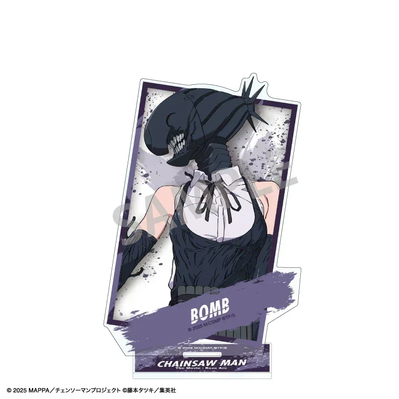 Chainsaw Man Reze Arc Acrylic Stand - Image 8