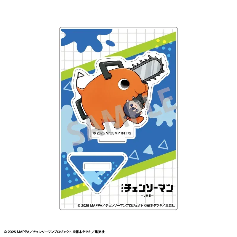 Chainsaw Man Reze Arc Carry-Along Series Mini Acrylic Stand - Image 4