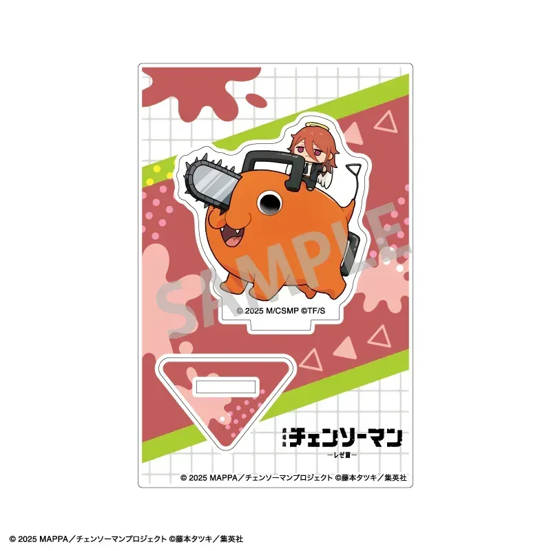 Chainsaw Man Reze Arc Carry-Along Series Mini Acrylic Stand - Image 5