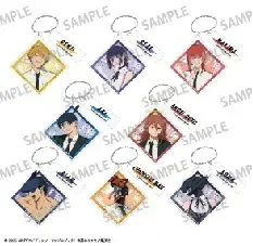 Chainsaw Man Reze Arc Double Part Acrylic Keychain Mystery Box - Image 2