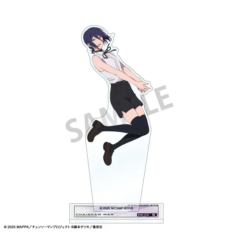 Chainsaw Man Reze Arc Floating Series Acrylic Stand - Image 2